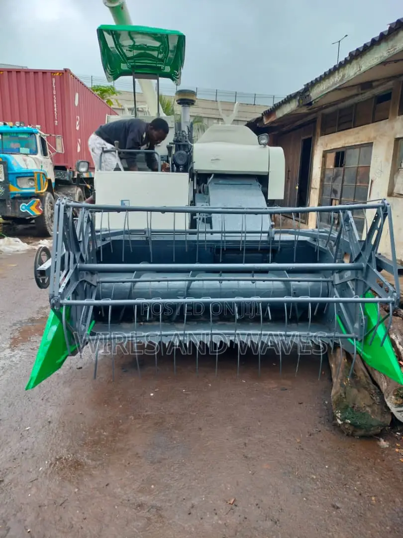 Combine Rice Harvester Hiring