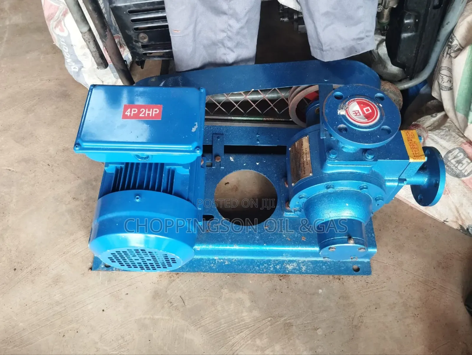 1" LPG Electric Motor Pump