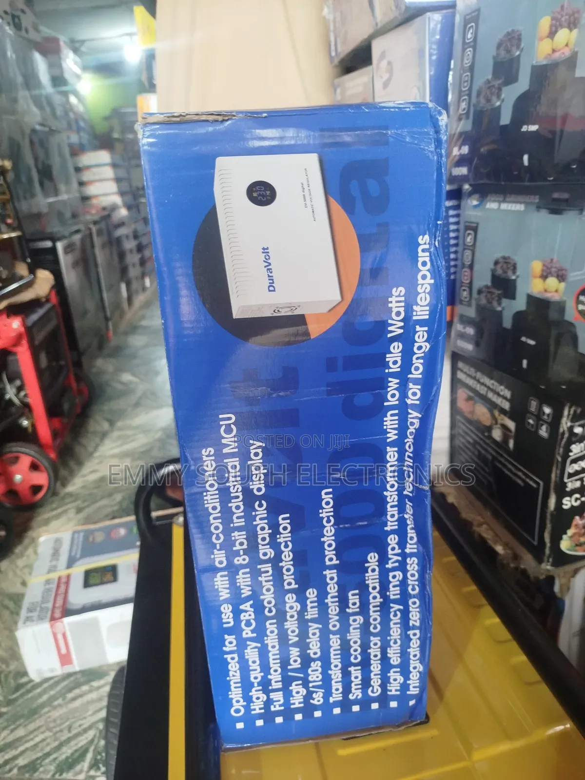 Duravolt Digital Stbilizer 5000 Watts