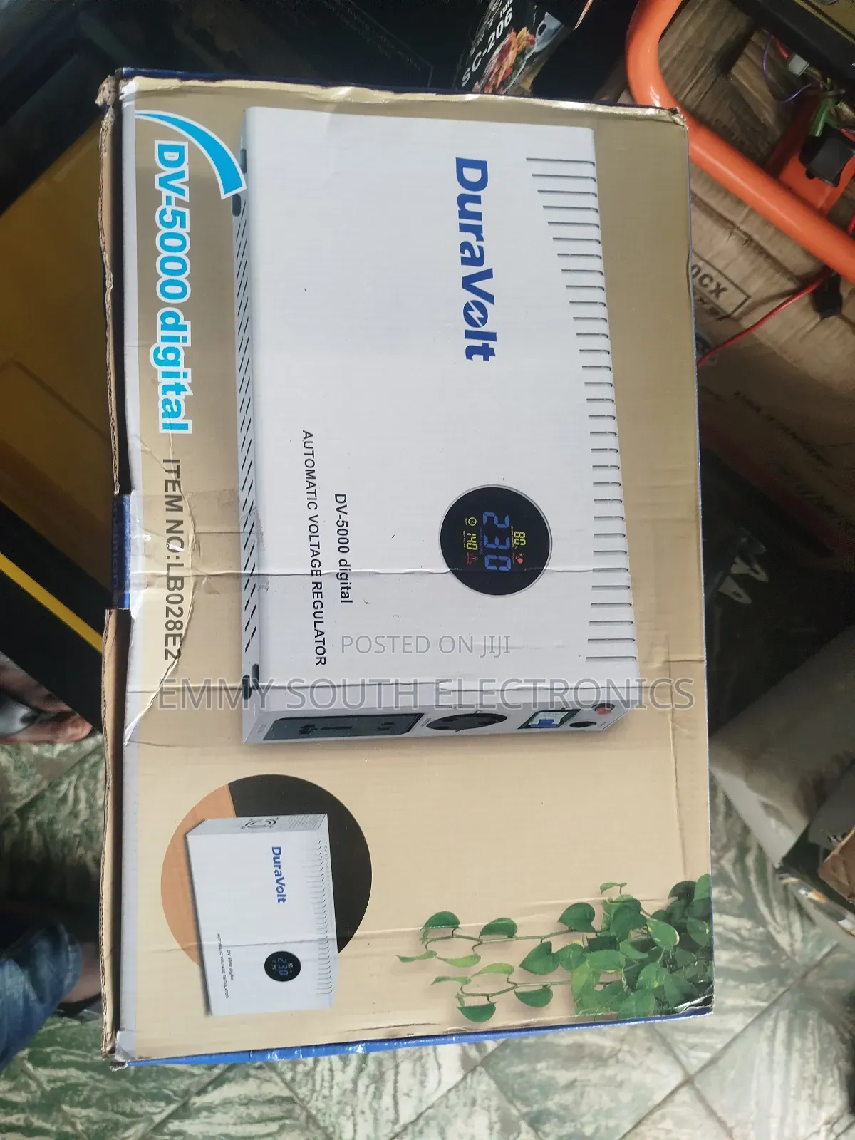 Duravolt Digital Stbilizer 5000 Watts