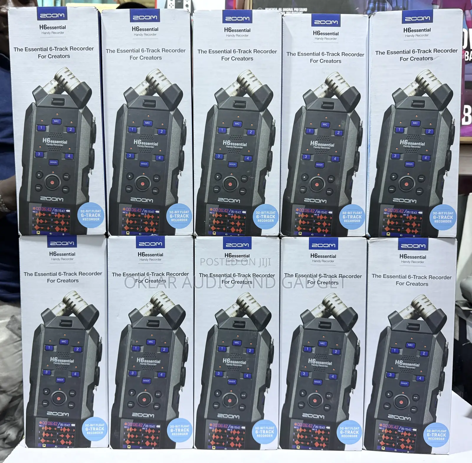 H6 Essential Handy Recorder