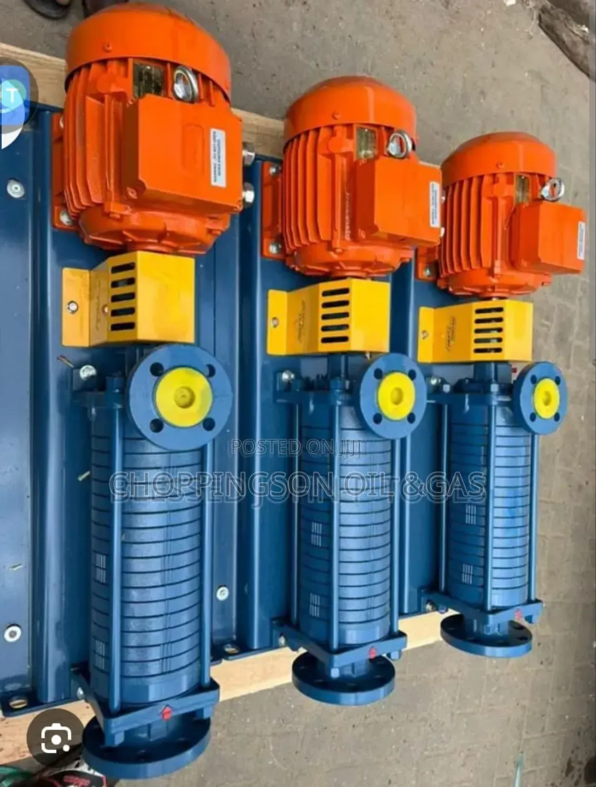 Multistage Pump for LPG Gas