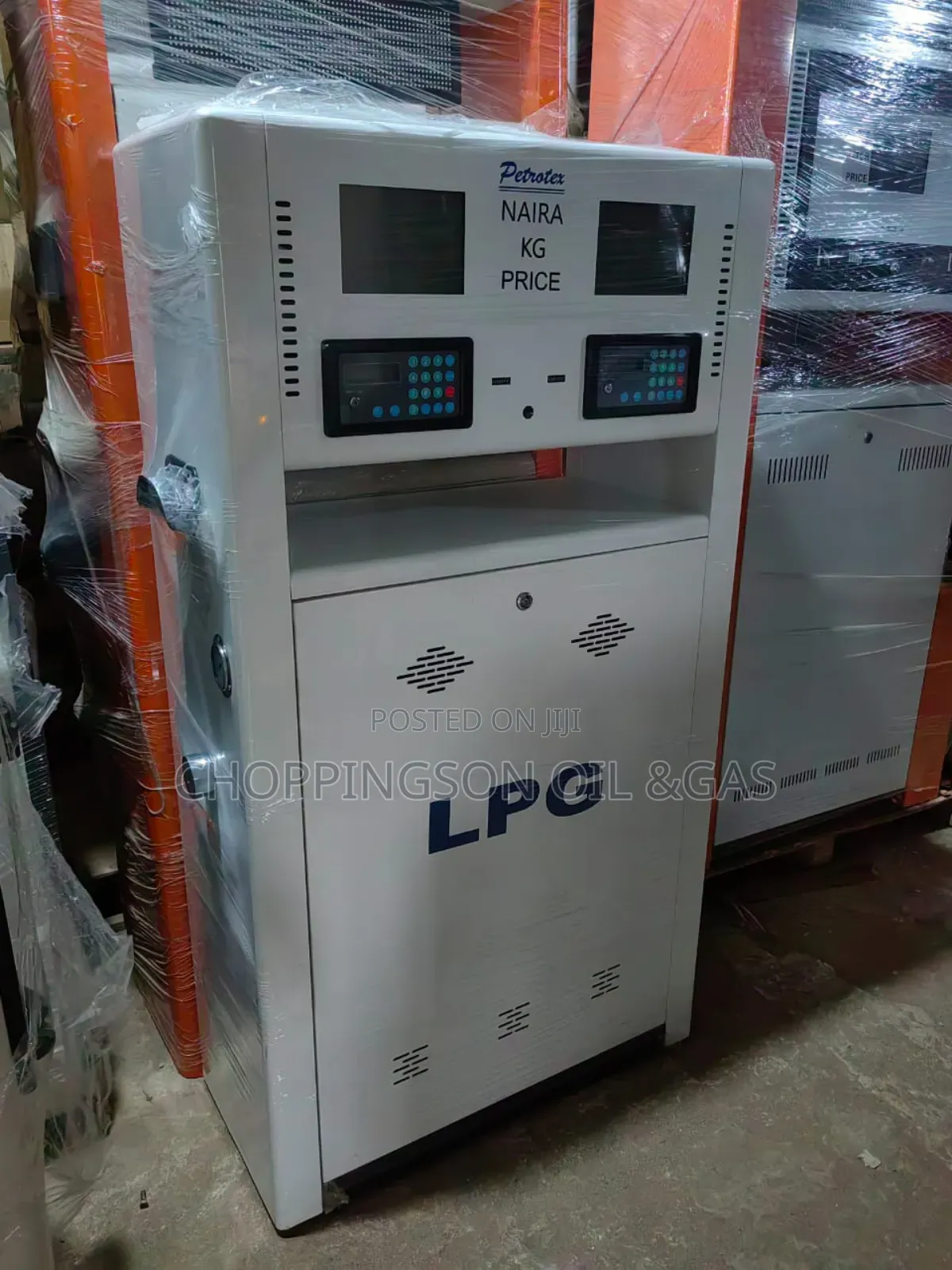 LPG Double Nozzle Dispenser Flow Meter