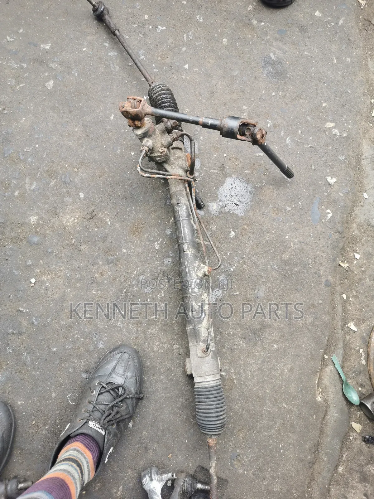 Power Steering Rack for Suzuki Vitara 2005 Model