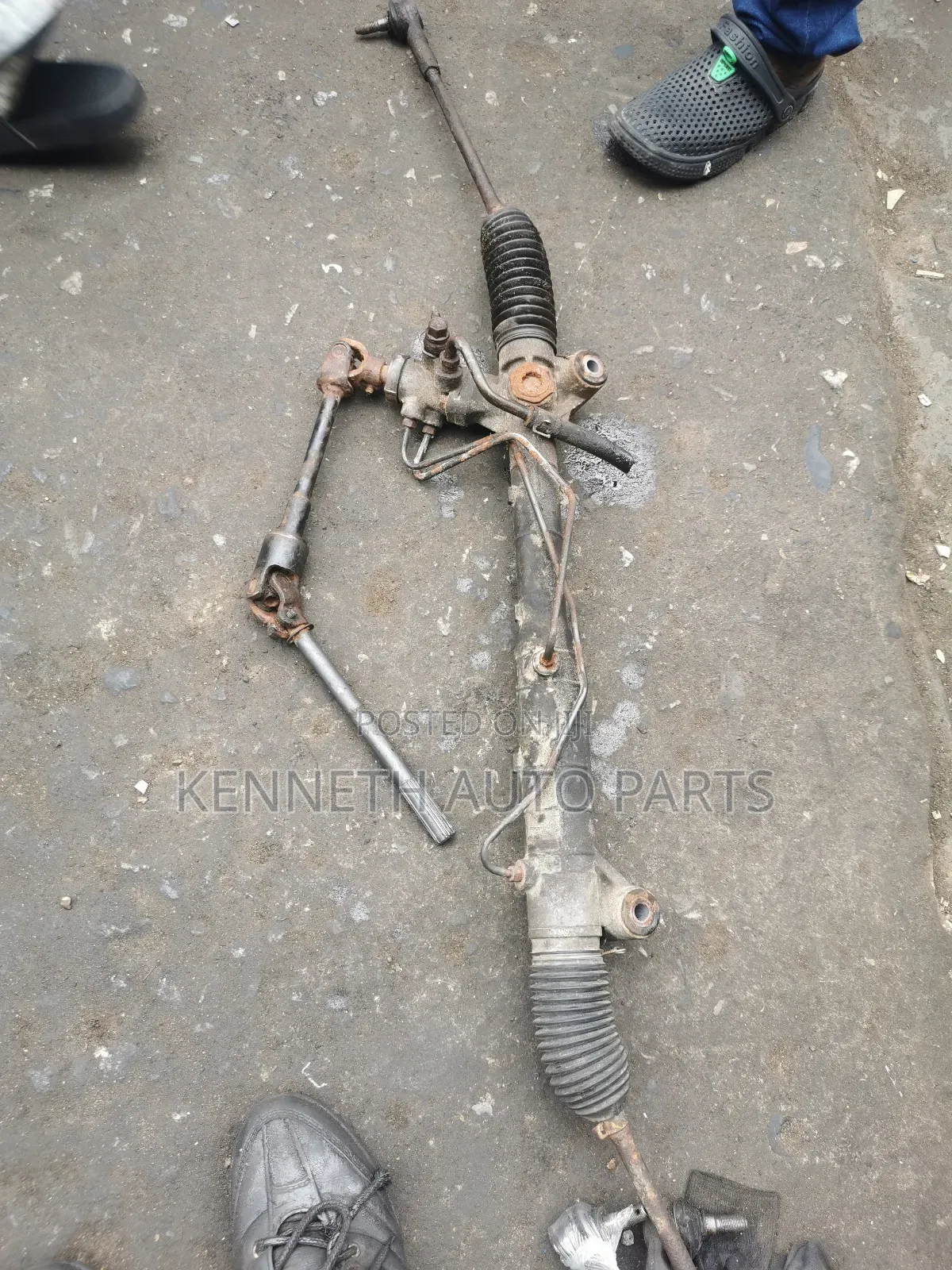 Power Steering Rack for Suzuki Vitara 2005 Model