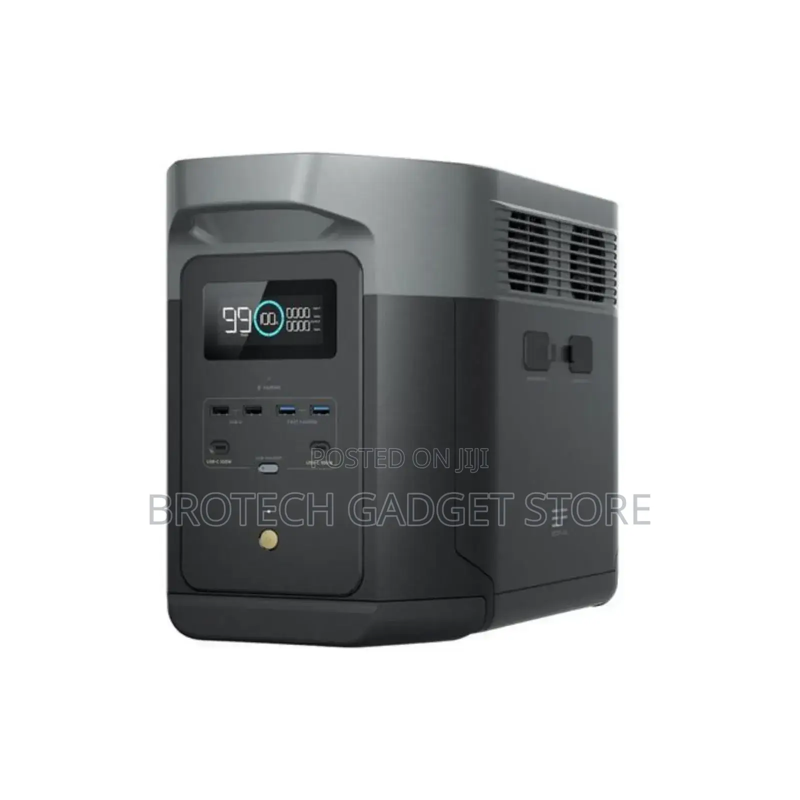 Ecoflow Delta 2 Max Battery Capacity 2048wh (5 Years Warranty)