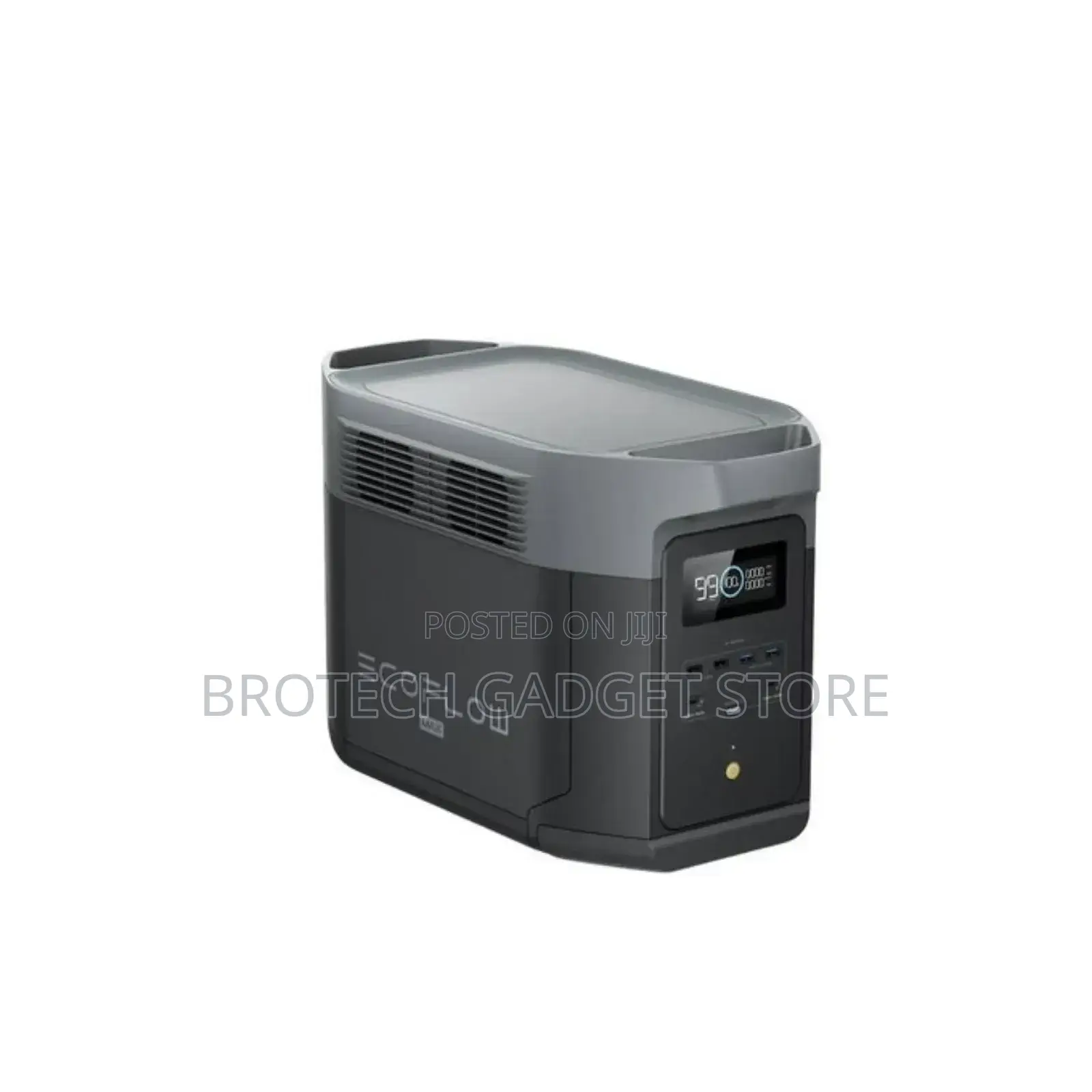 Ecoflow Delta 2 Max Battery Capacity 2048wh (5 Years Warranty)