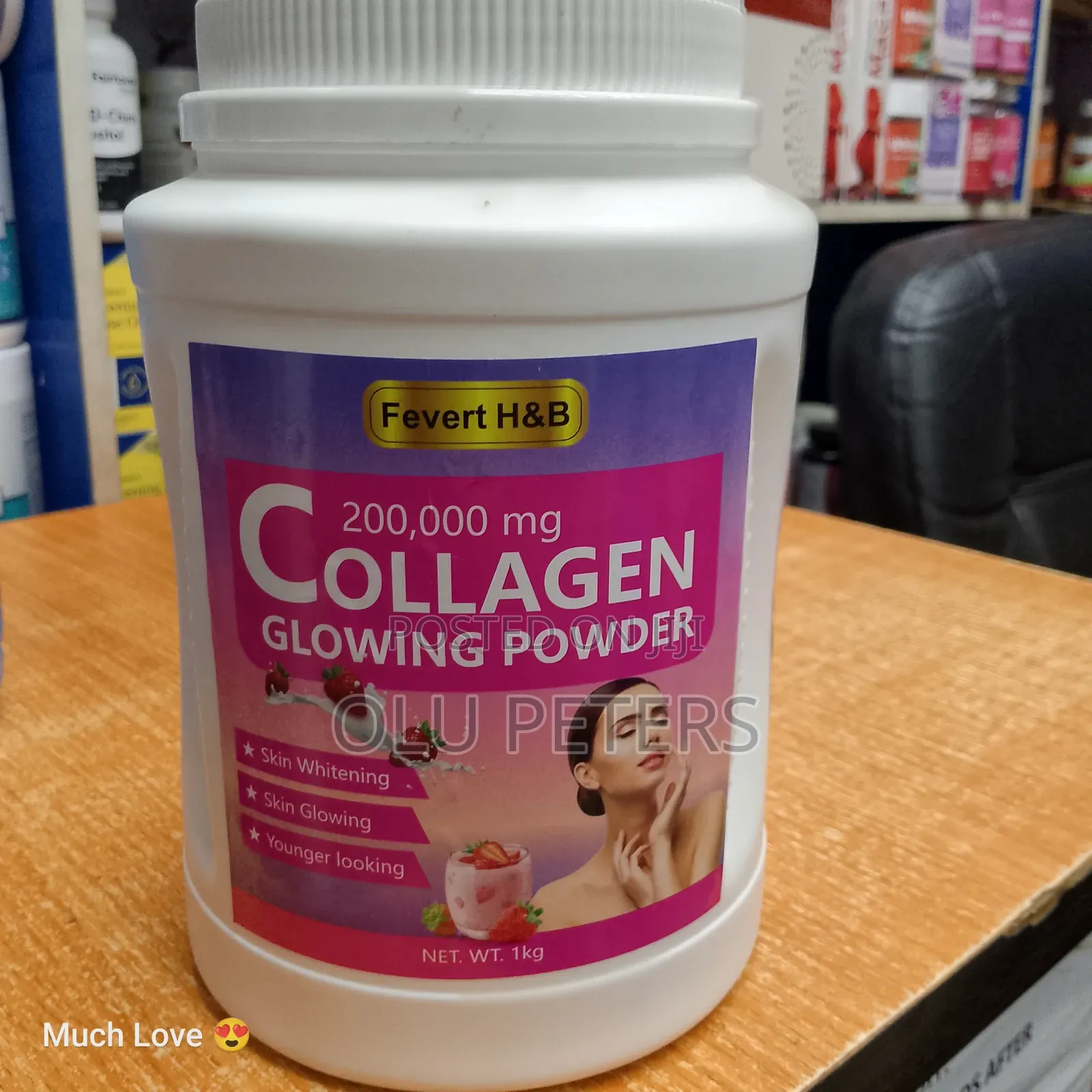 Collagen Glowing Powder