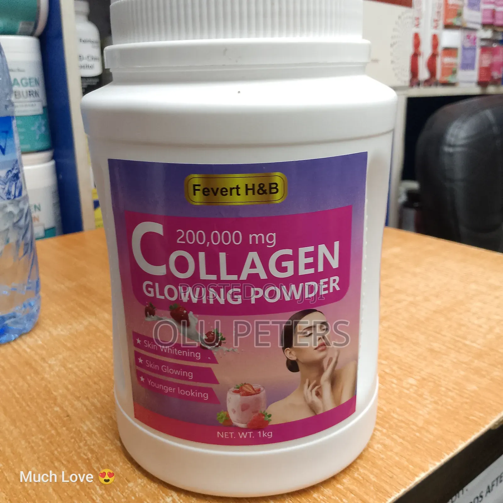 Collagen Glowing Powder