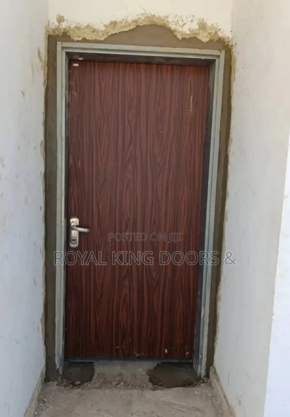 Israeli Security Door Water Resistant