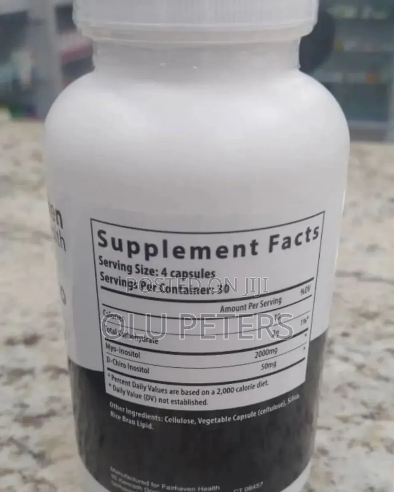 Myo+D-Chiro Inositol
