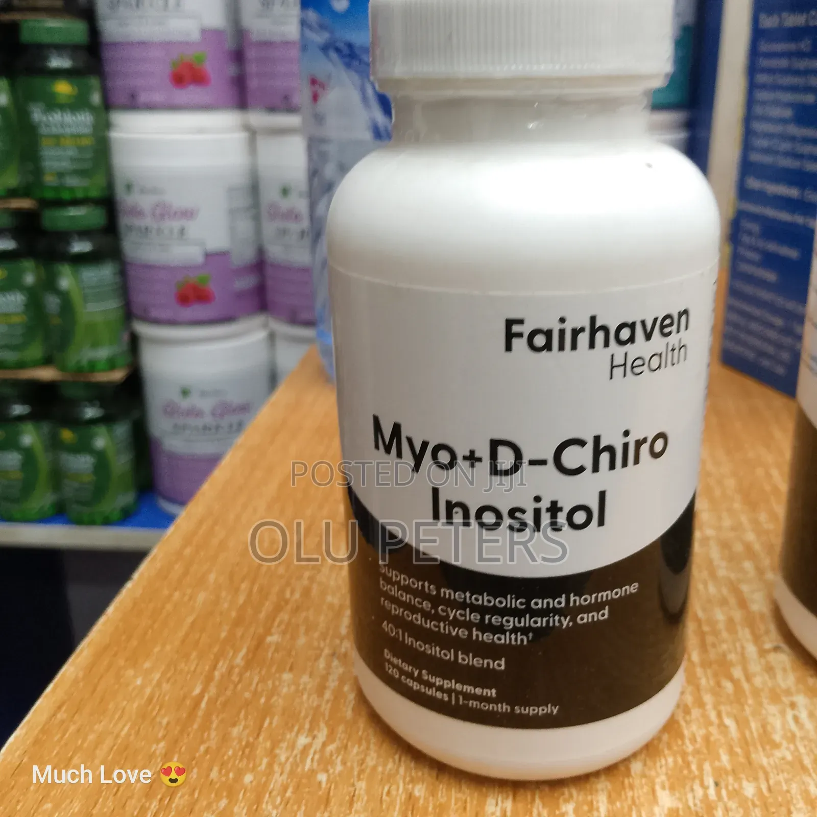 Myo+D-Chiro Inositol