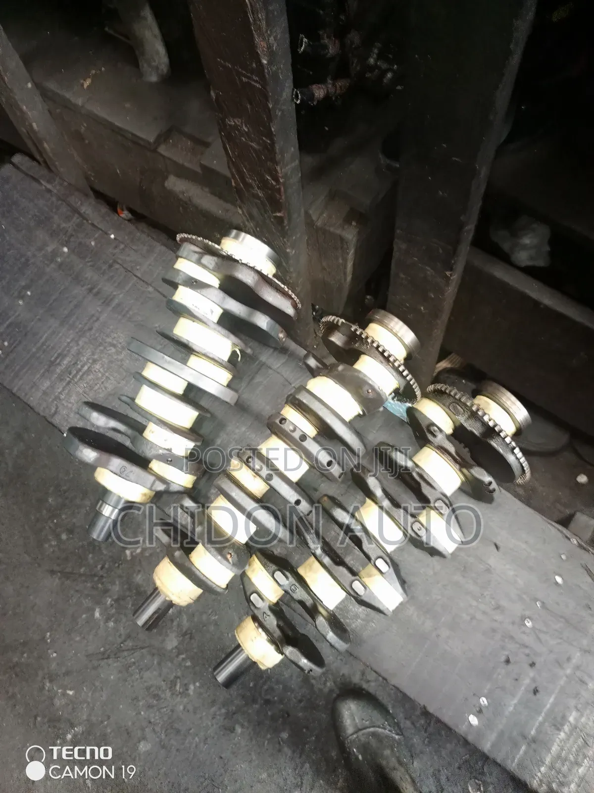 Crankshaft Toyota Camry