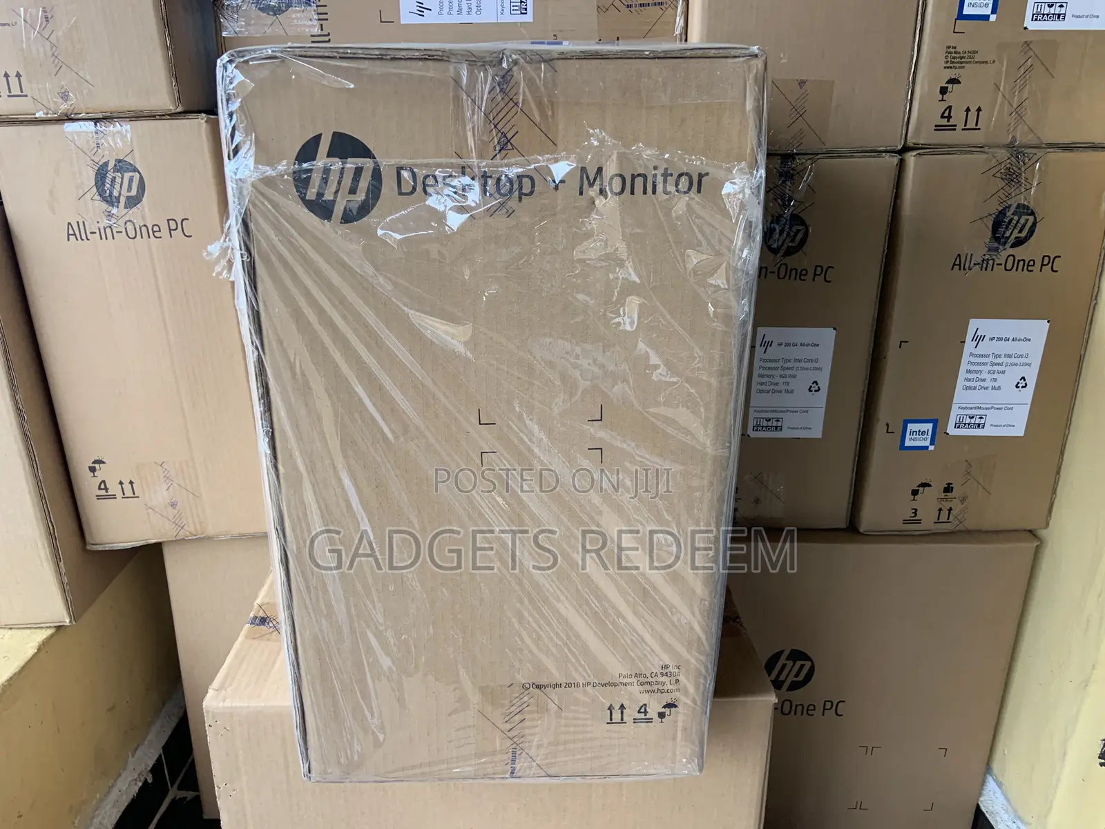 New Desktop Computer HP 290 G4 8GB Intel Core I3 HDD 1T
