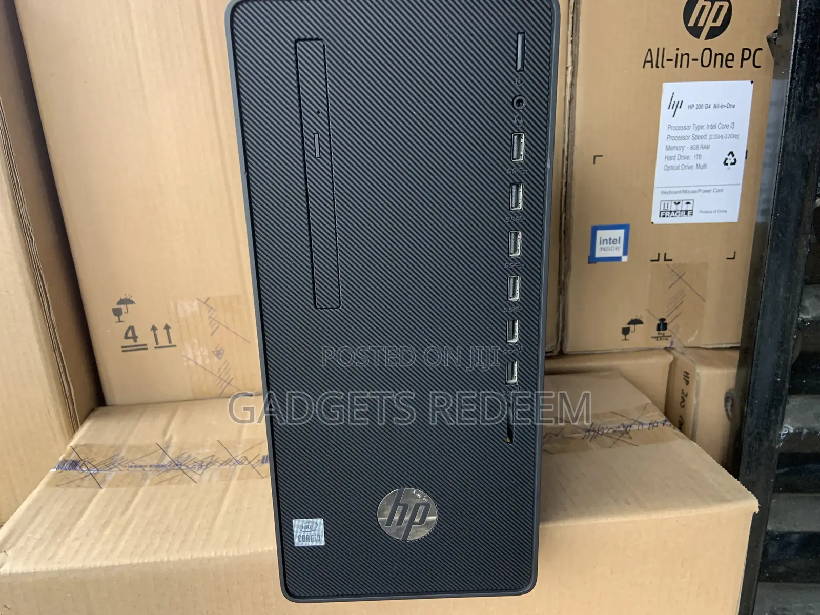 New Desktop Computer HP 290 G4 8GB Intel Core I3 HDD 1T