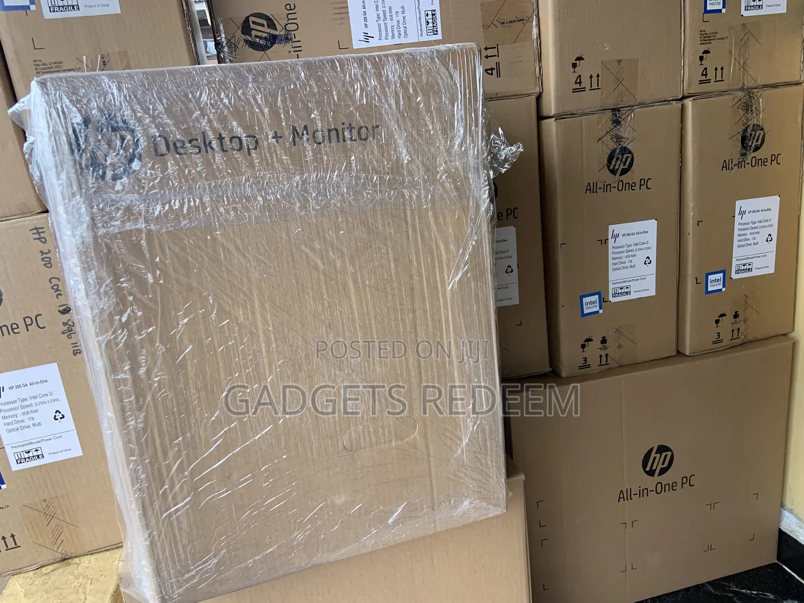 New Desktop Computer HP 290 G4 8GB Intel Core I3 HDD 1T