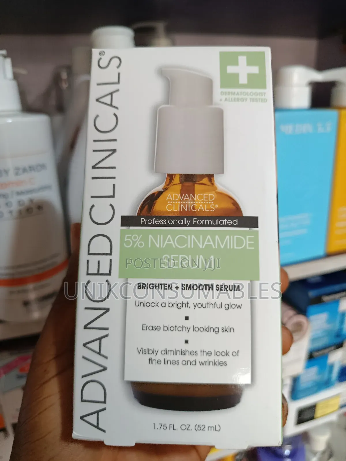 Vitamin C Hyaluronic Collagen Peptide Naicinamide Tea Tree Serum