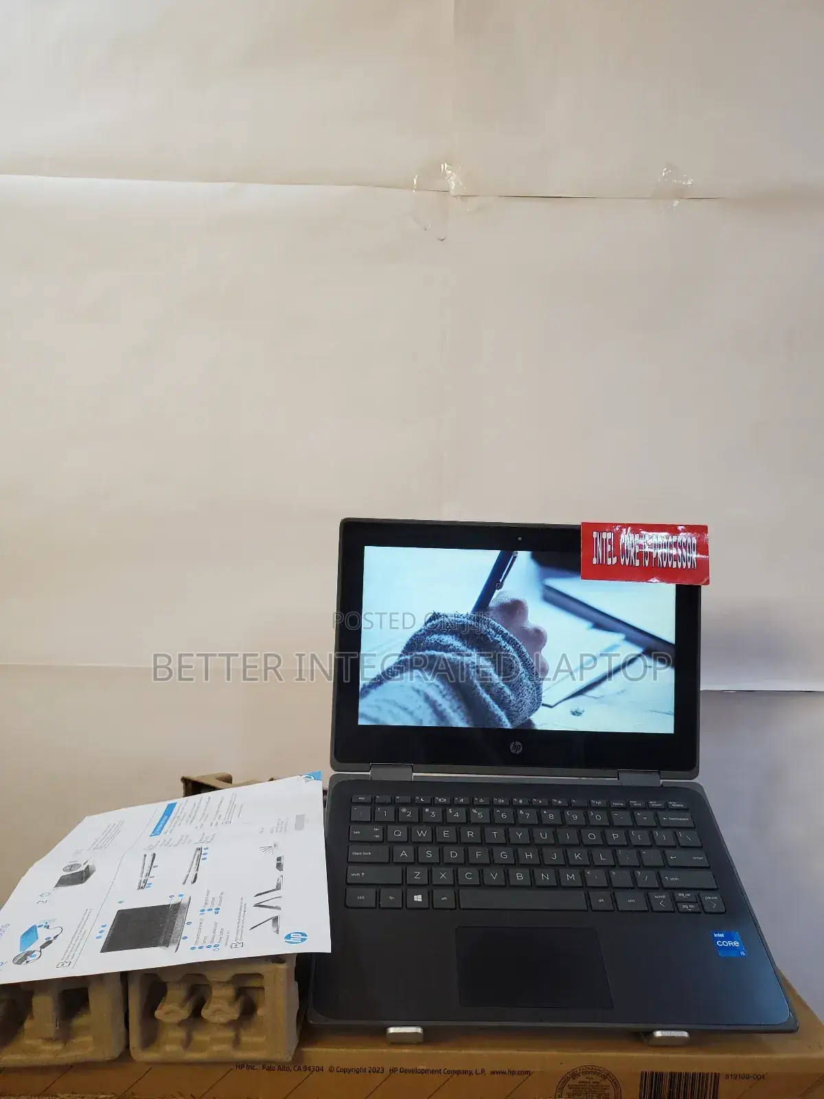 New Laptop HP Chromebook 11 G1 8GB Intel Core I5 SSD 256GB