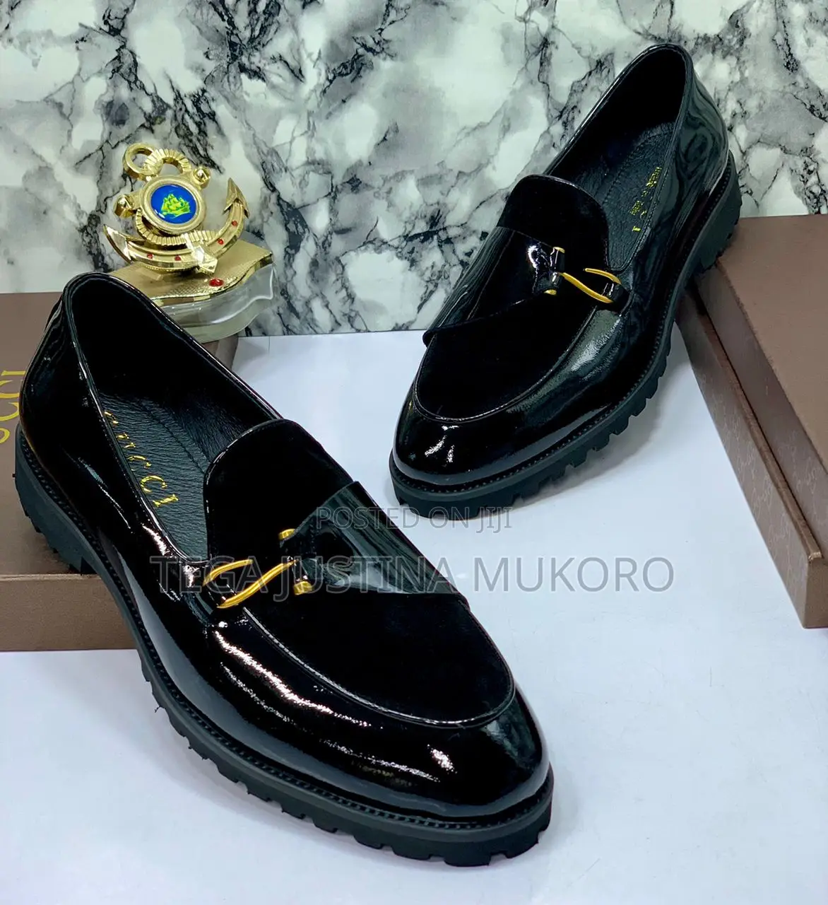 Gucci Men's Luxury Flat Shoes