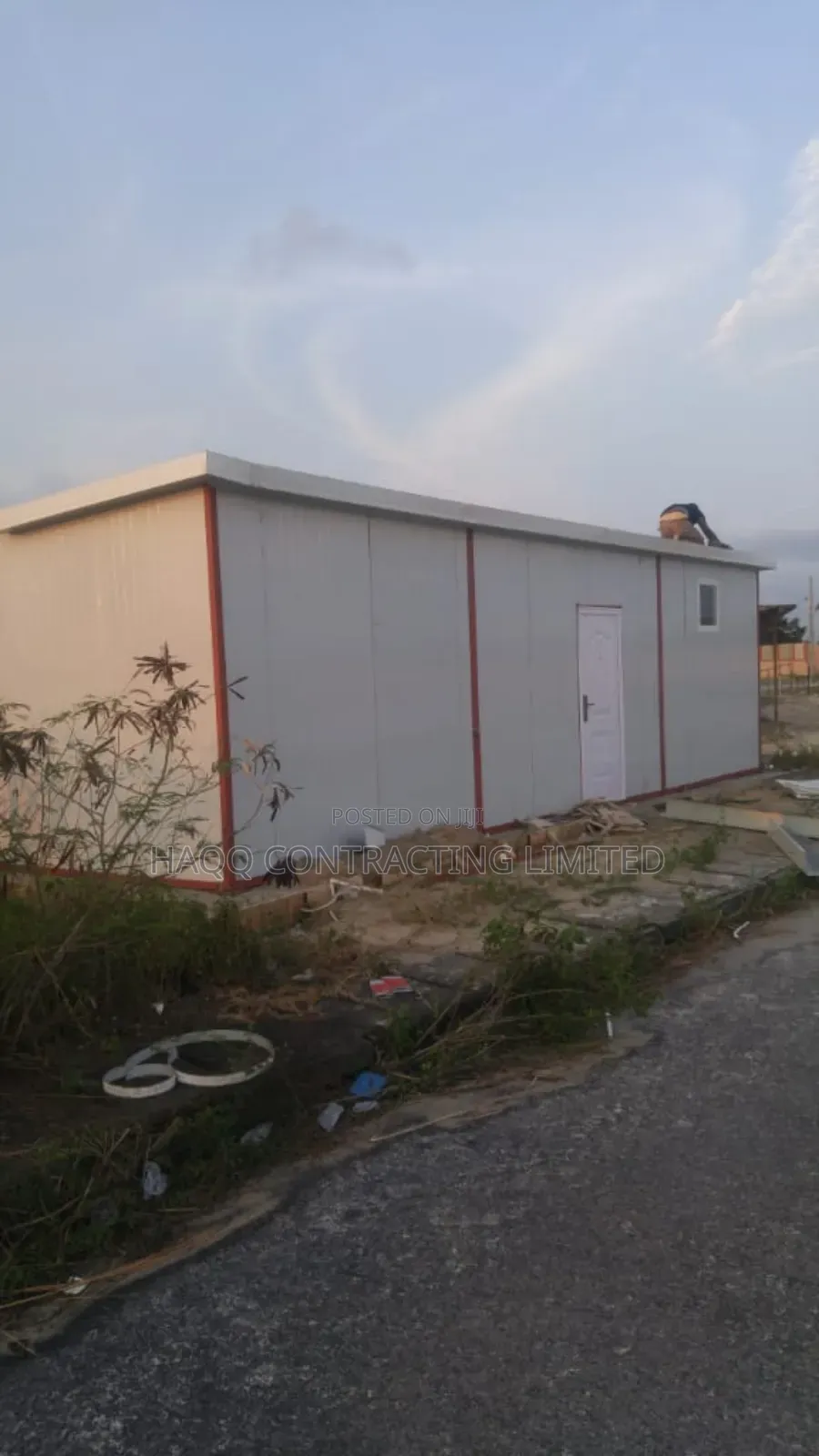 Portacabin Builder in Nigeria; Best Qulaity, Best Price