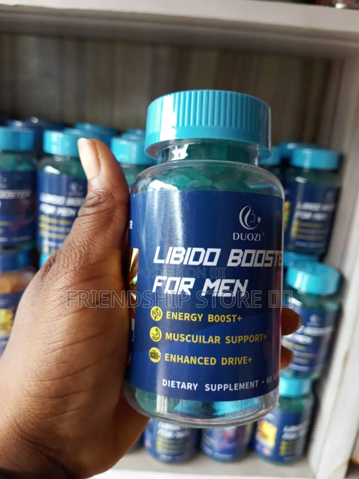 Men Libido Gummy