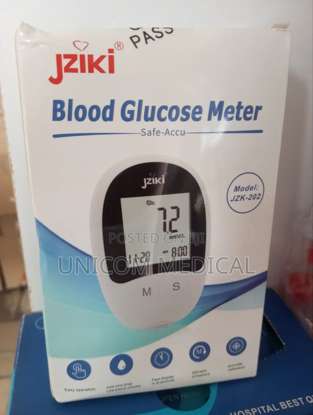 Jziki Blood Glucose Meter