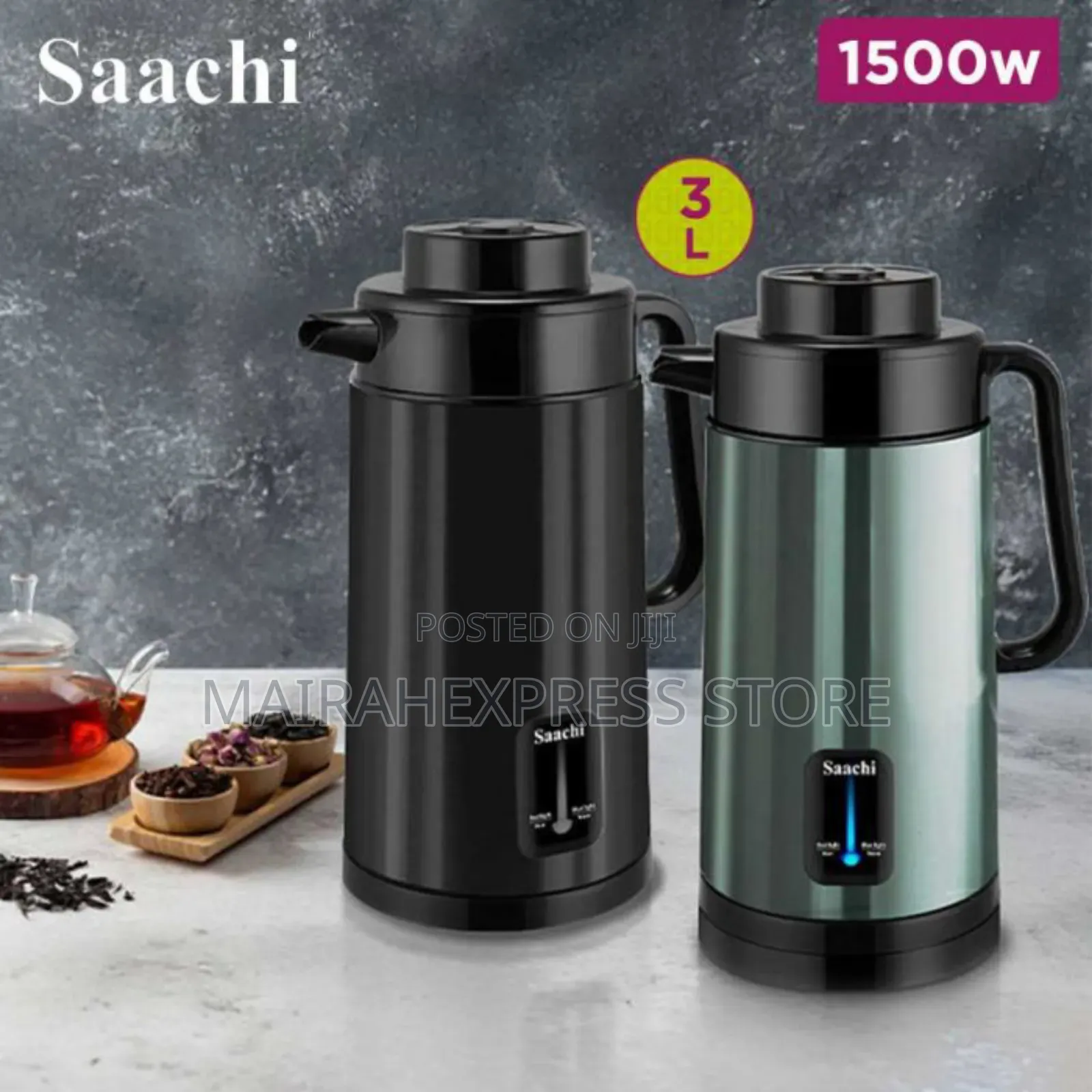 Silver Love 2000w Electric Kettle – 3l