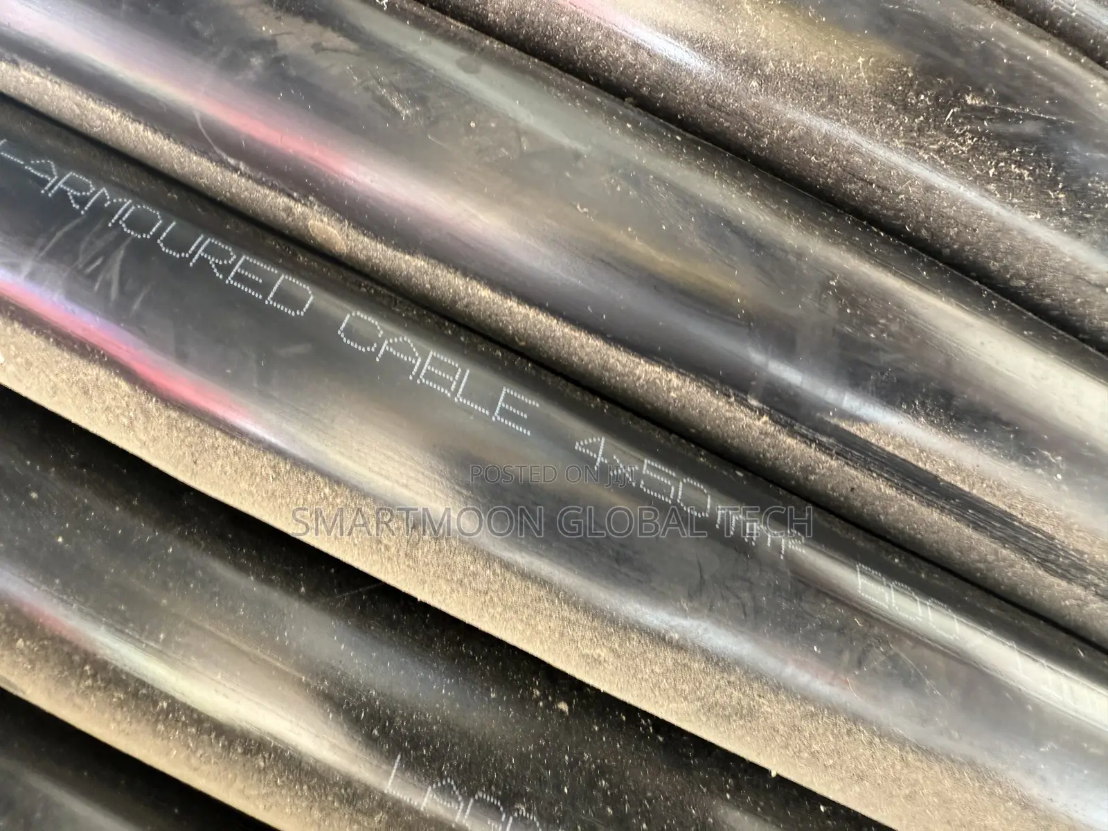 50mm 4core PVC German Cable