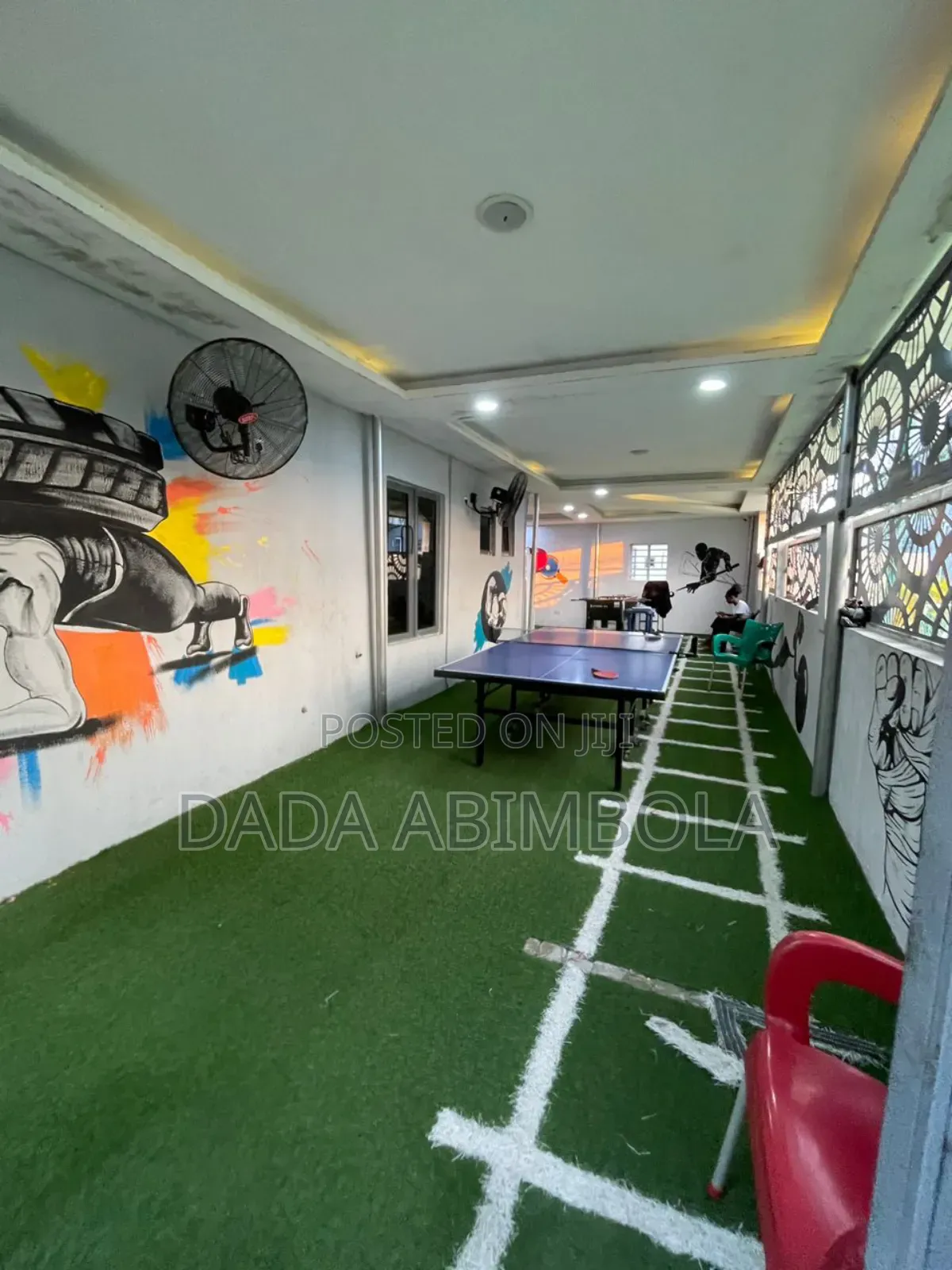 Furnished Single Room With Kitchen and Toilet ,Football Pitch