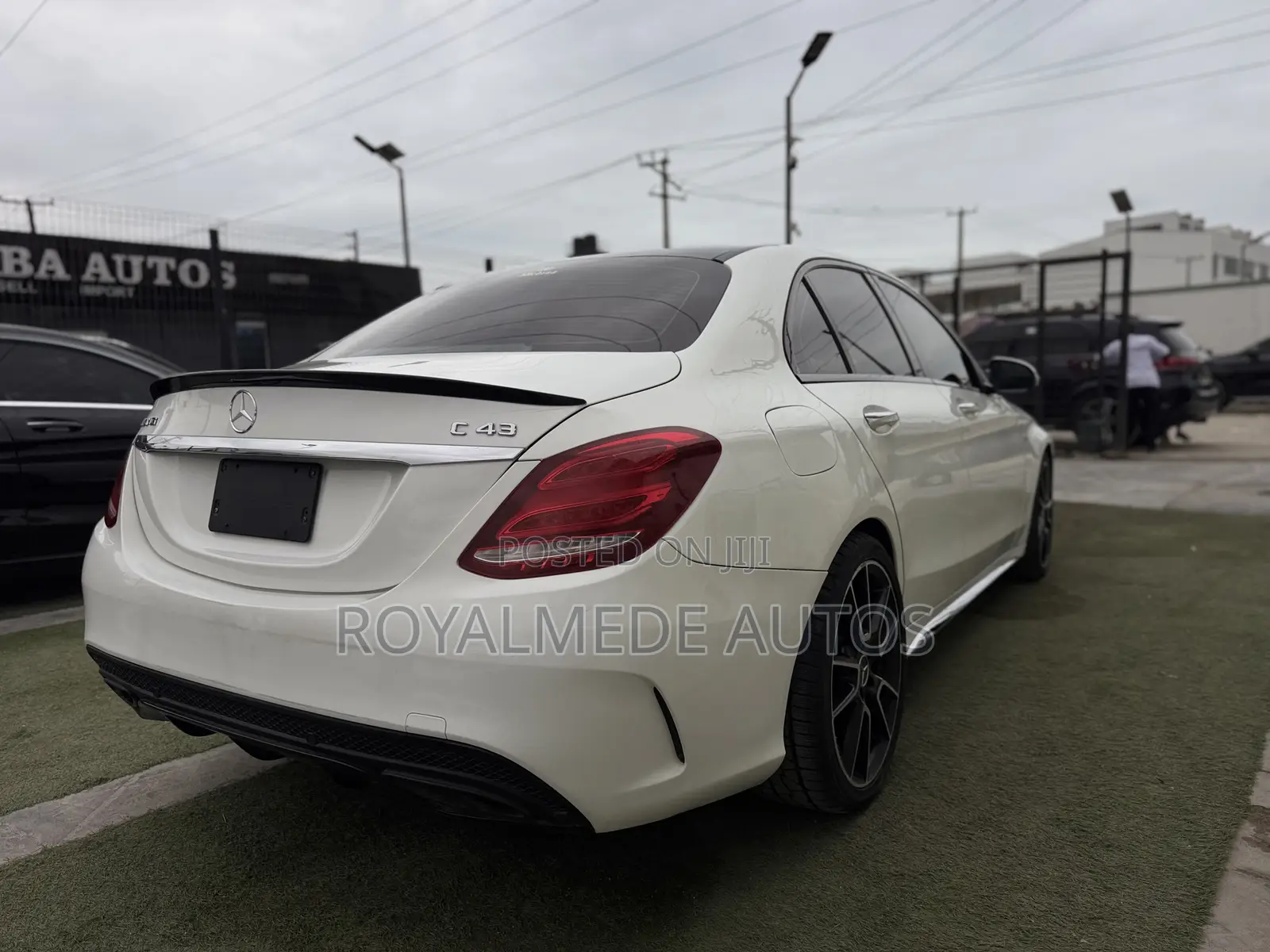 Mercedes-Benz C43 2018 White