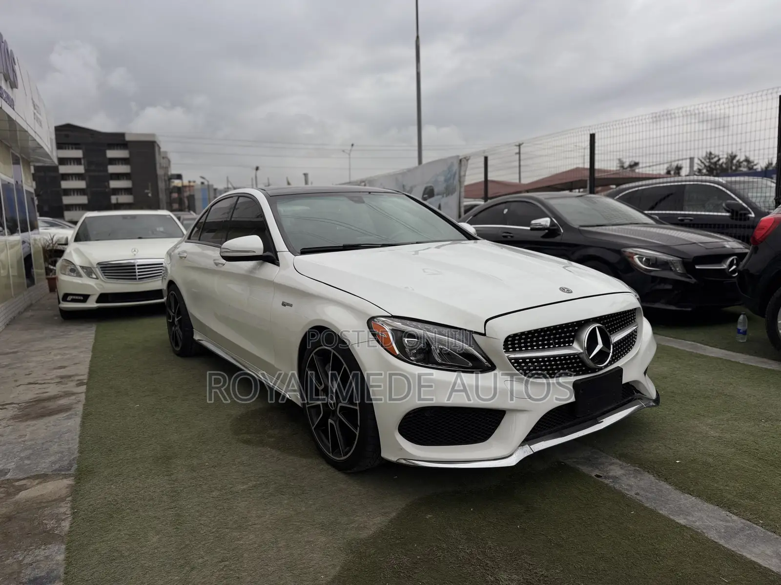 Mercedes-Benz C43 2018 White