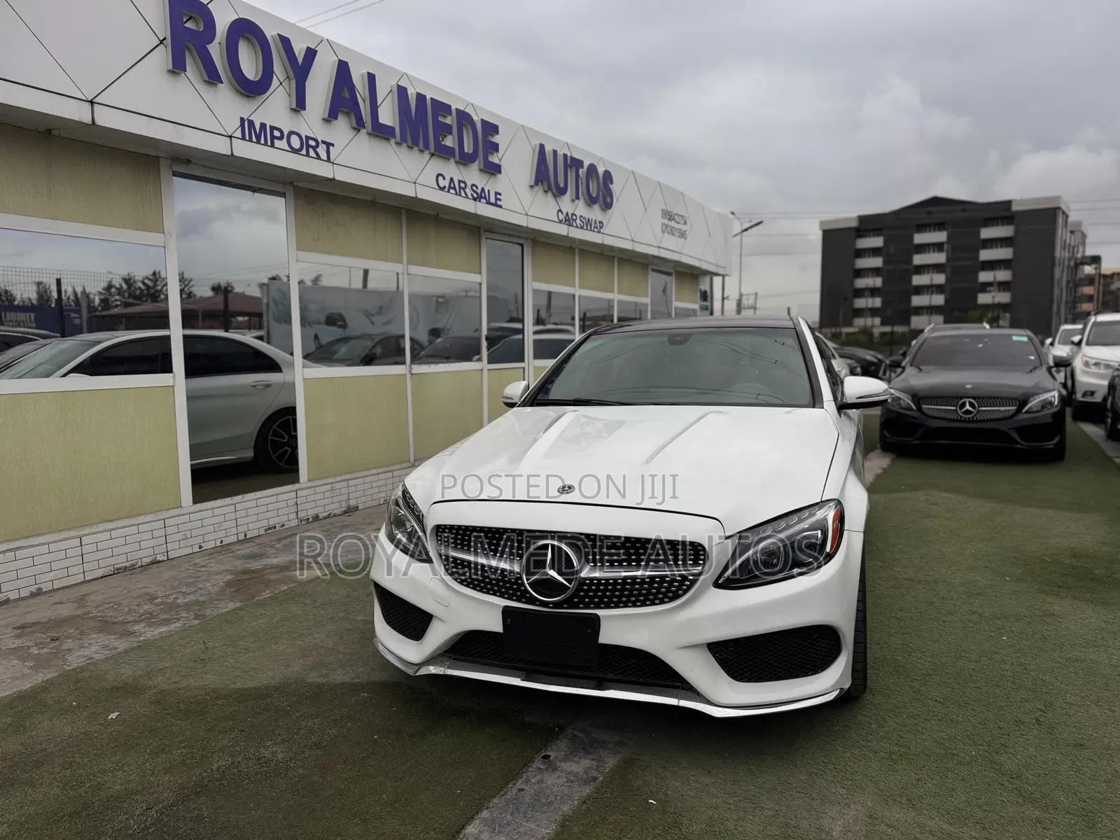 Mercedes-Benz C43 2018 White