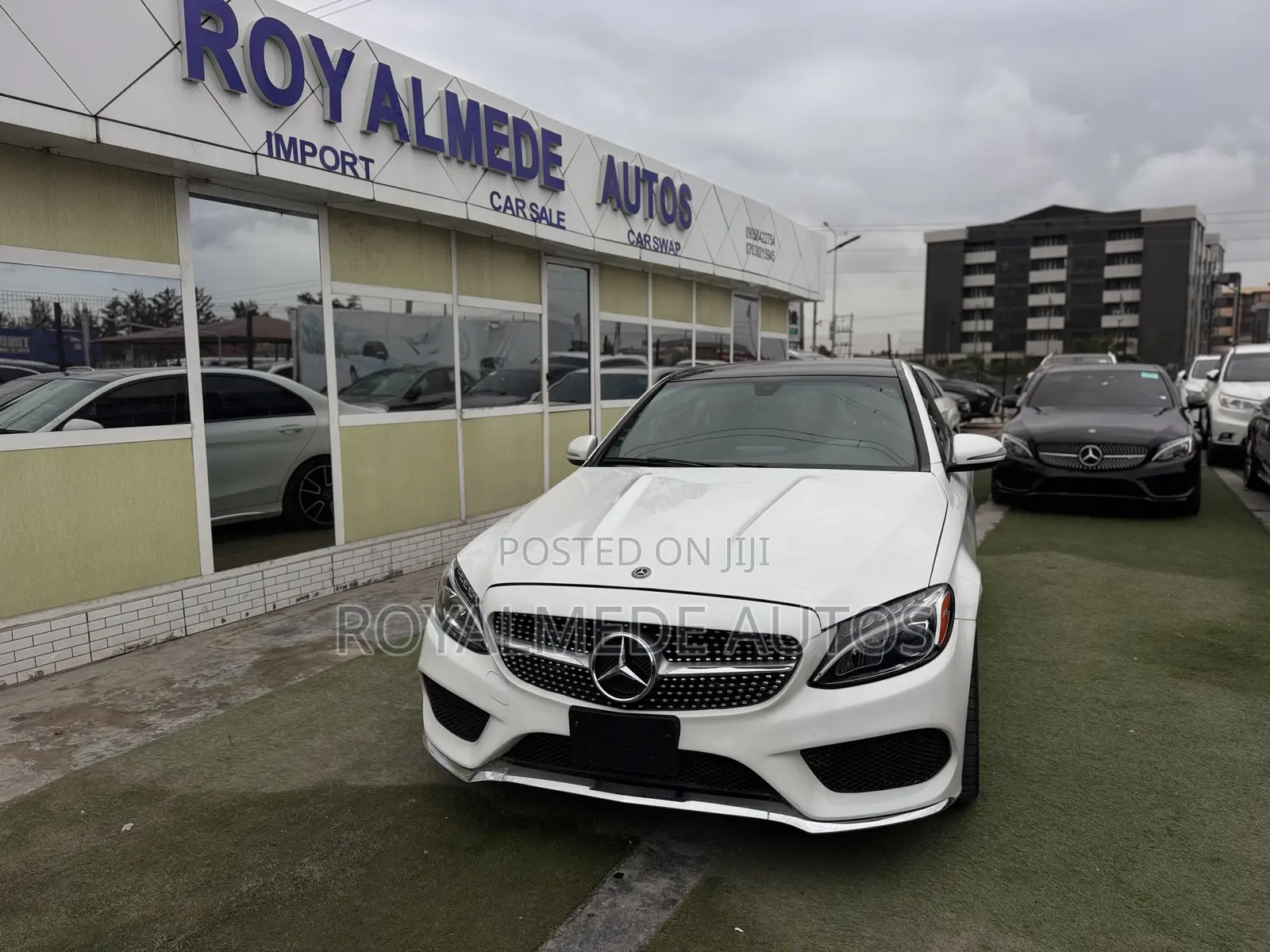 Mercedes-Benz C43 2018 White
