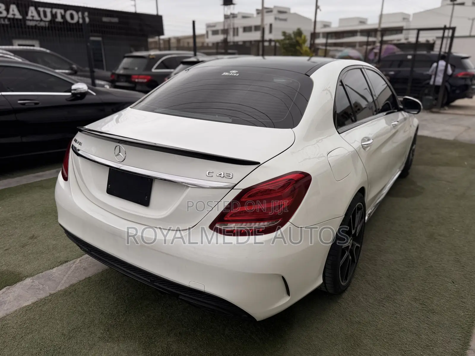 Mercedes-Benz C43 2018 White