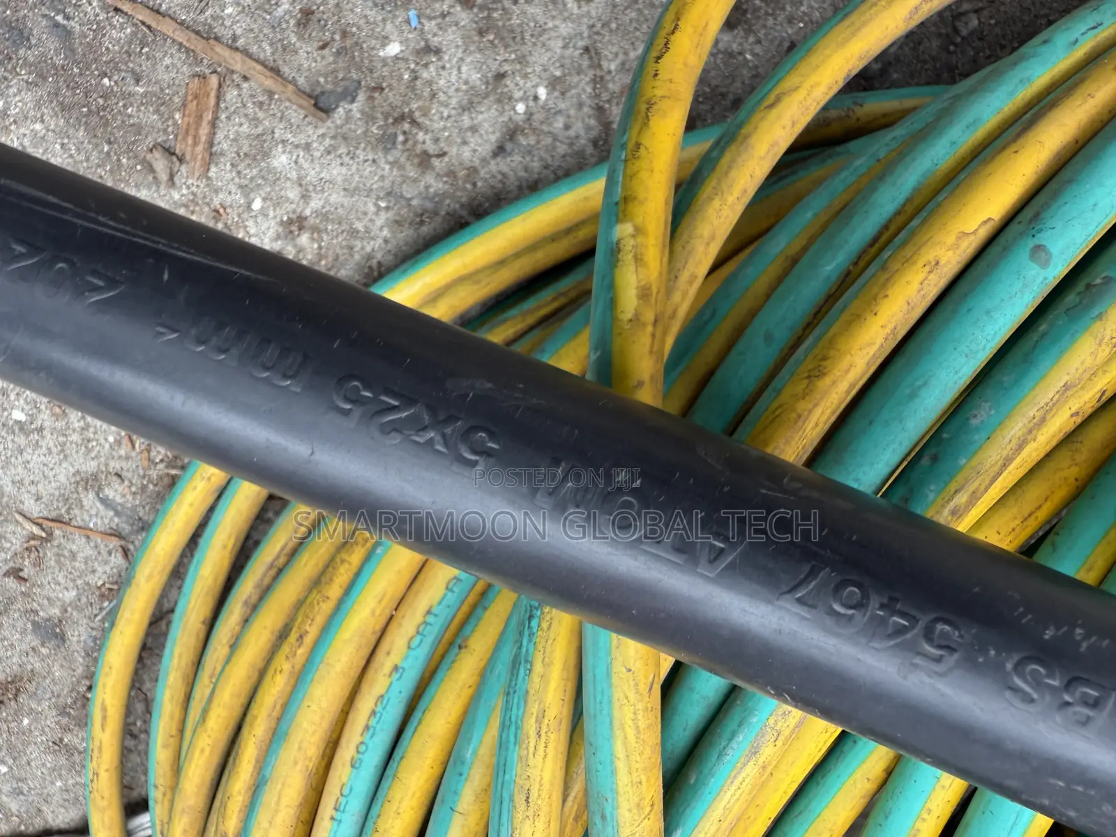 25mm 5core Armored Cable
