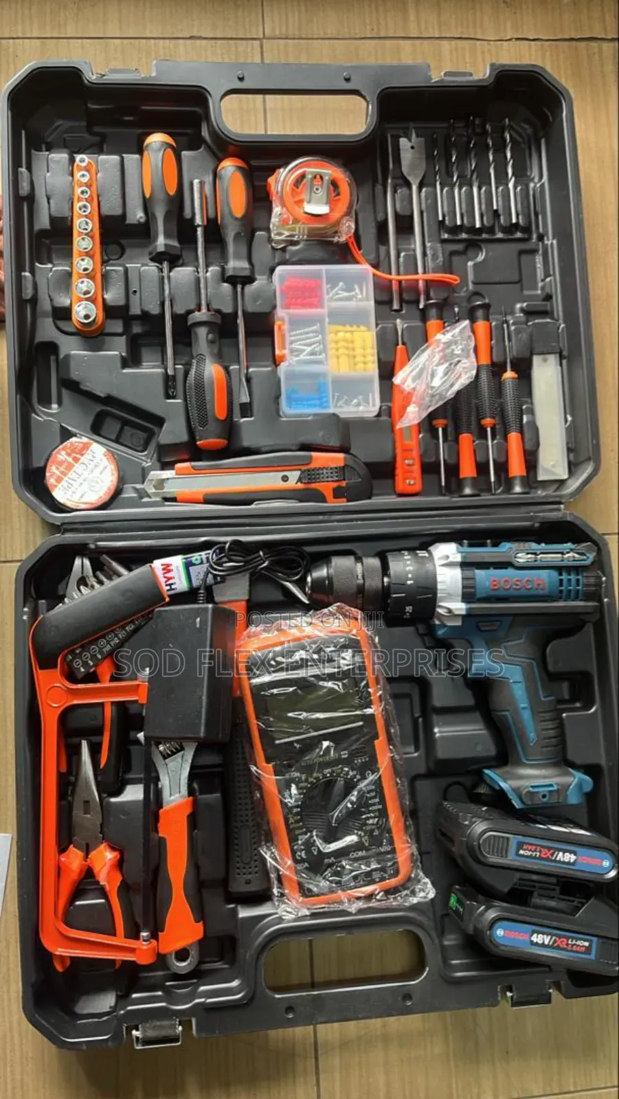 48v Bosch Screw Machine With Plenty Toolz