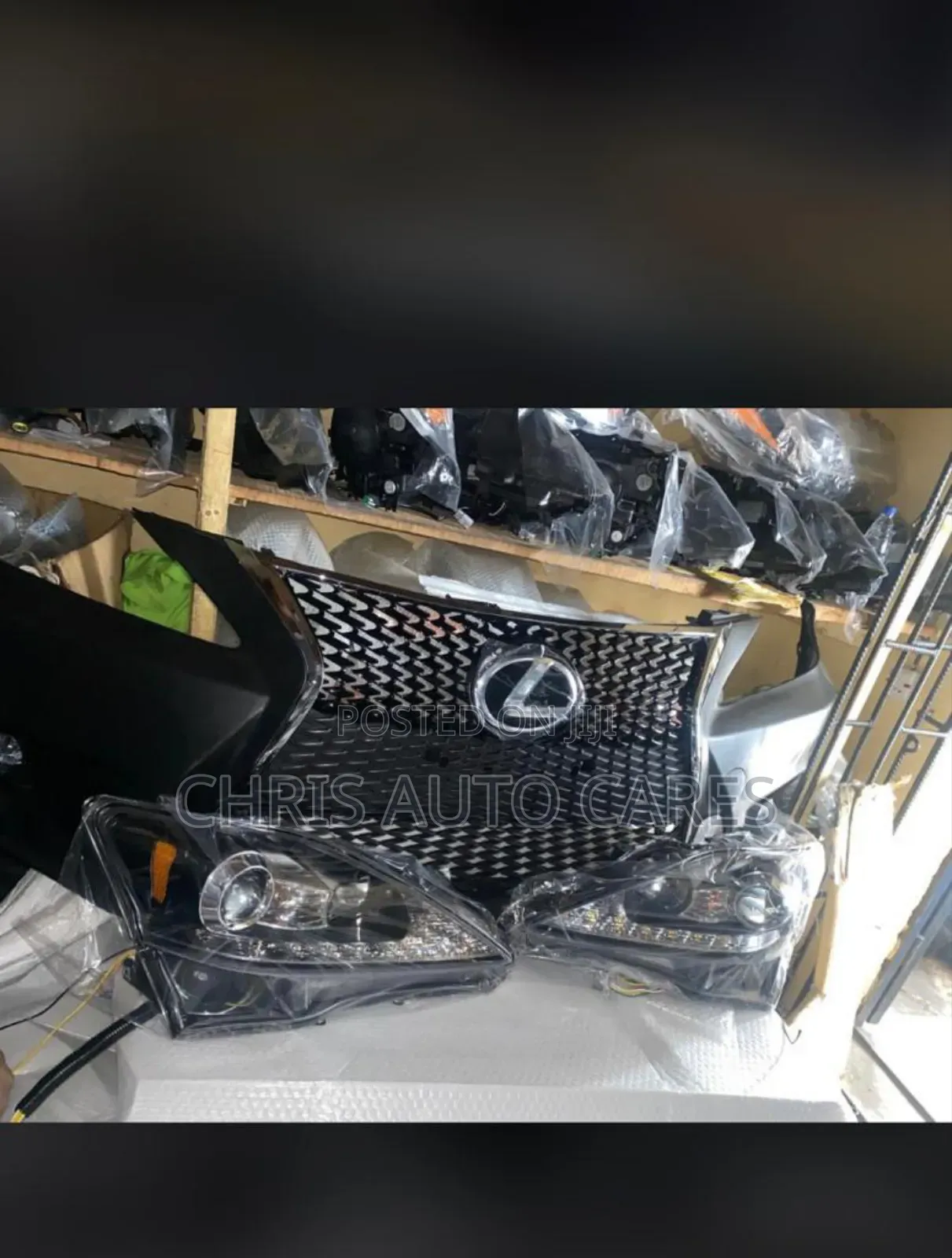 Complete Bumber and Headlamp for Rx 2010