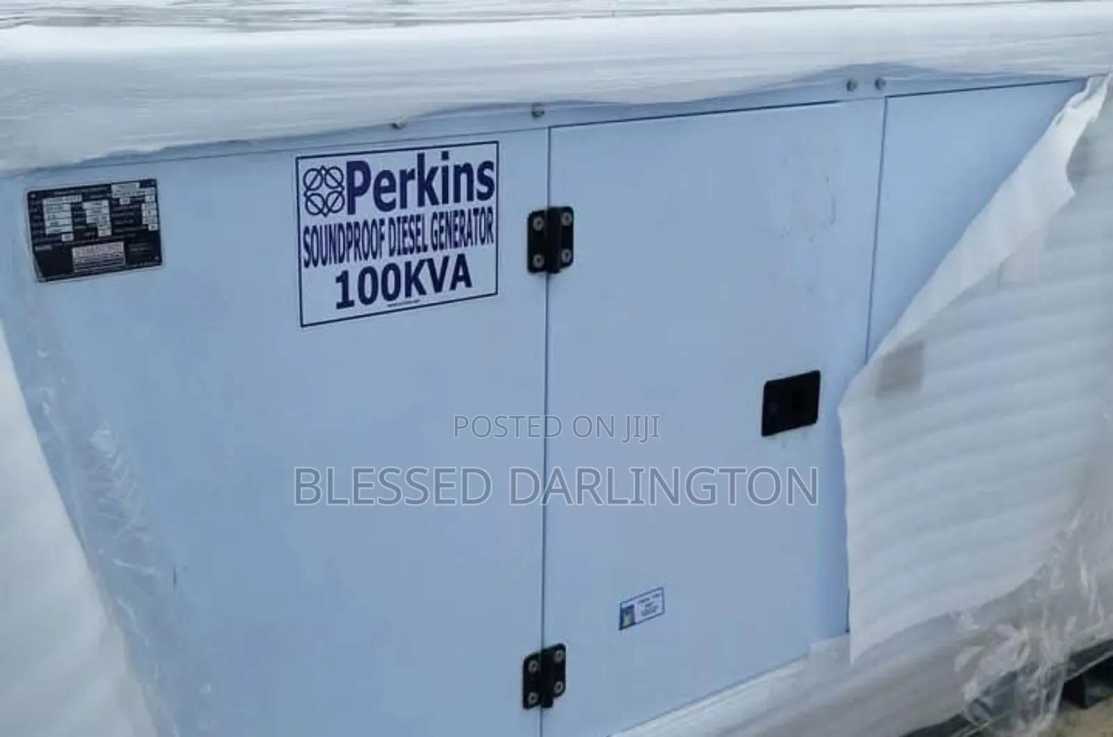 100kva Soundproof Perkins Generator