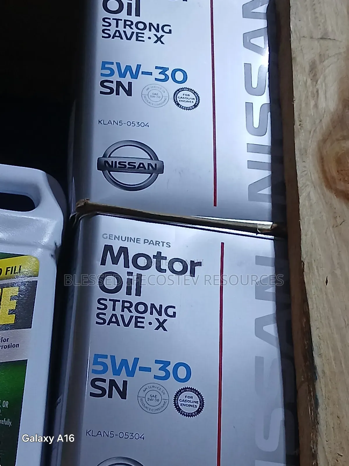 Nissan Engine Oil 5w30