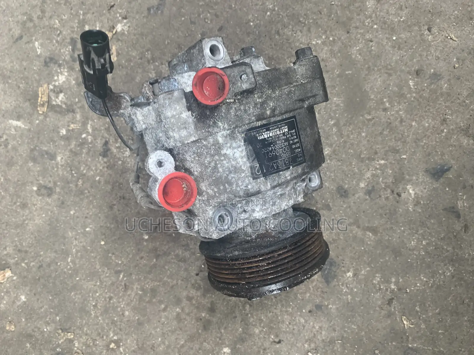 Car Ac Compressor for Mitsubishi Outlander 2005-2008