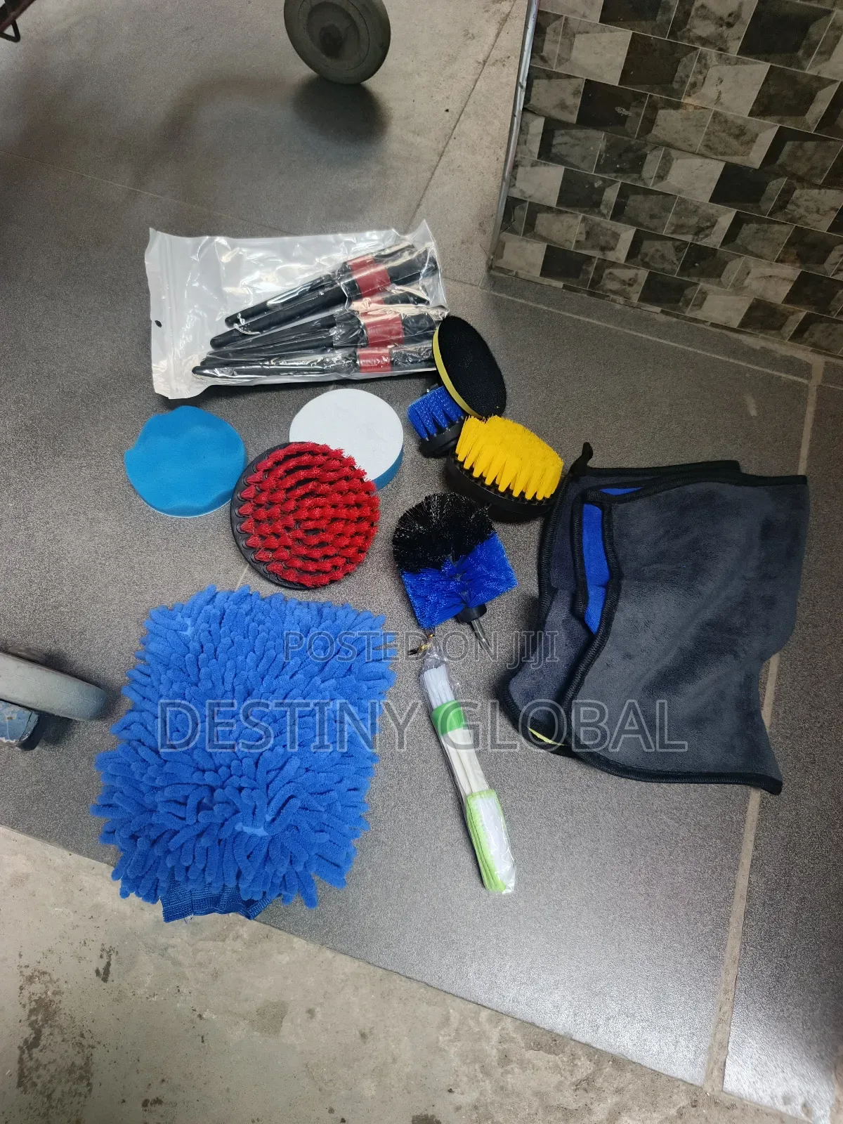 Set of Brush