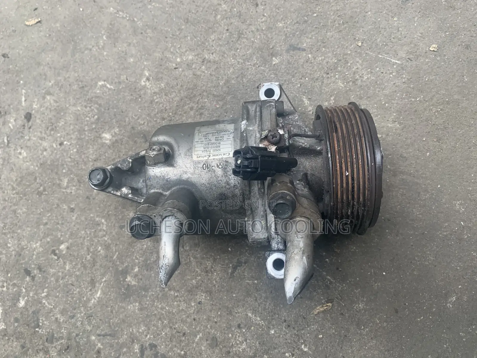 Car Ac Compressor for Nissan Almera 2008-2012