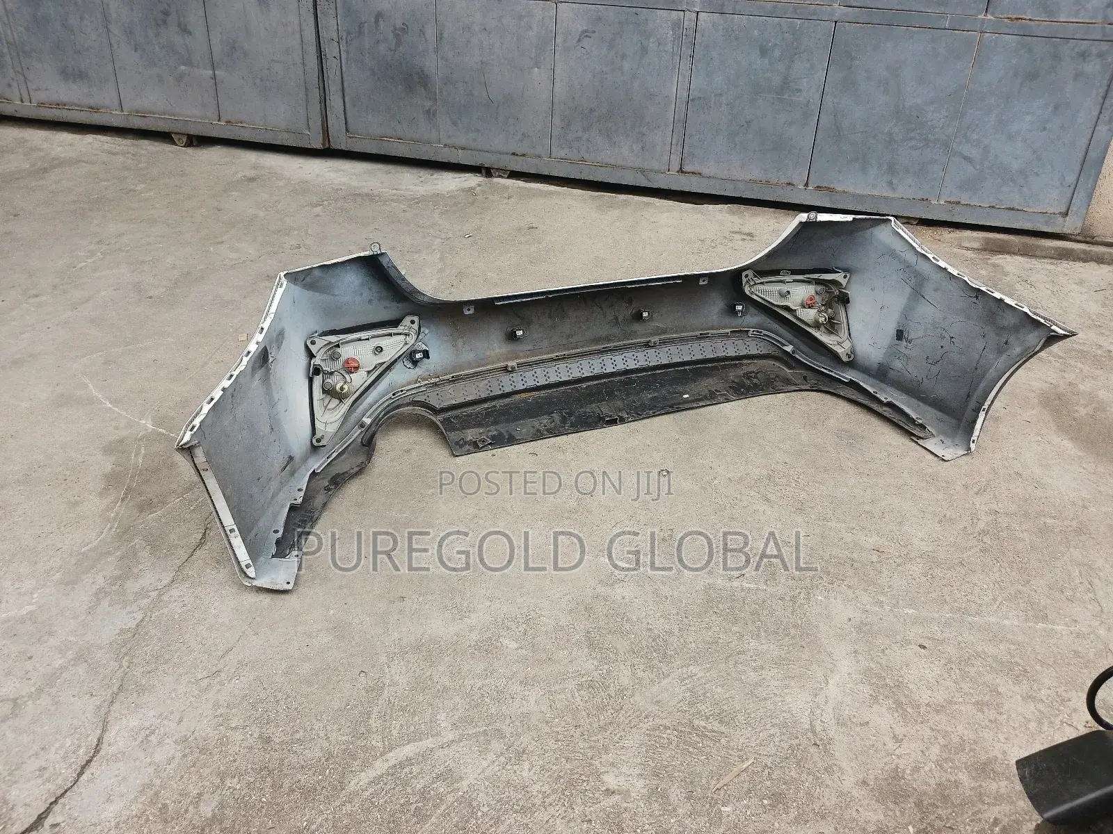 Cerato 2022 Back Bumper