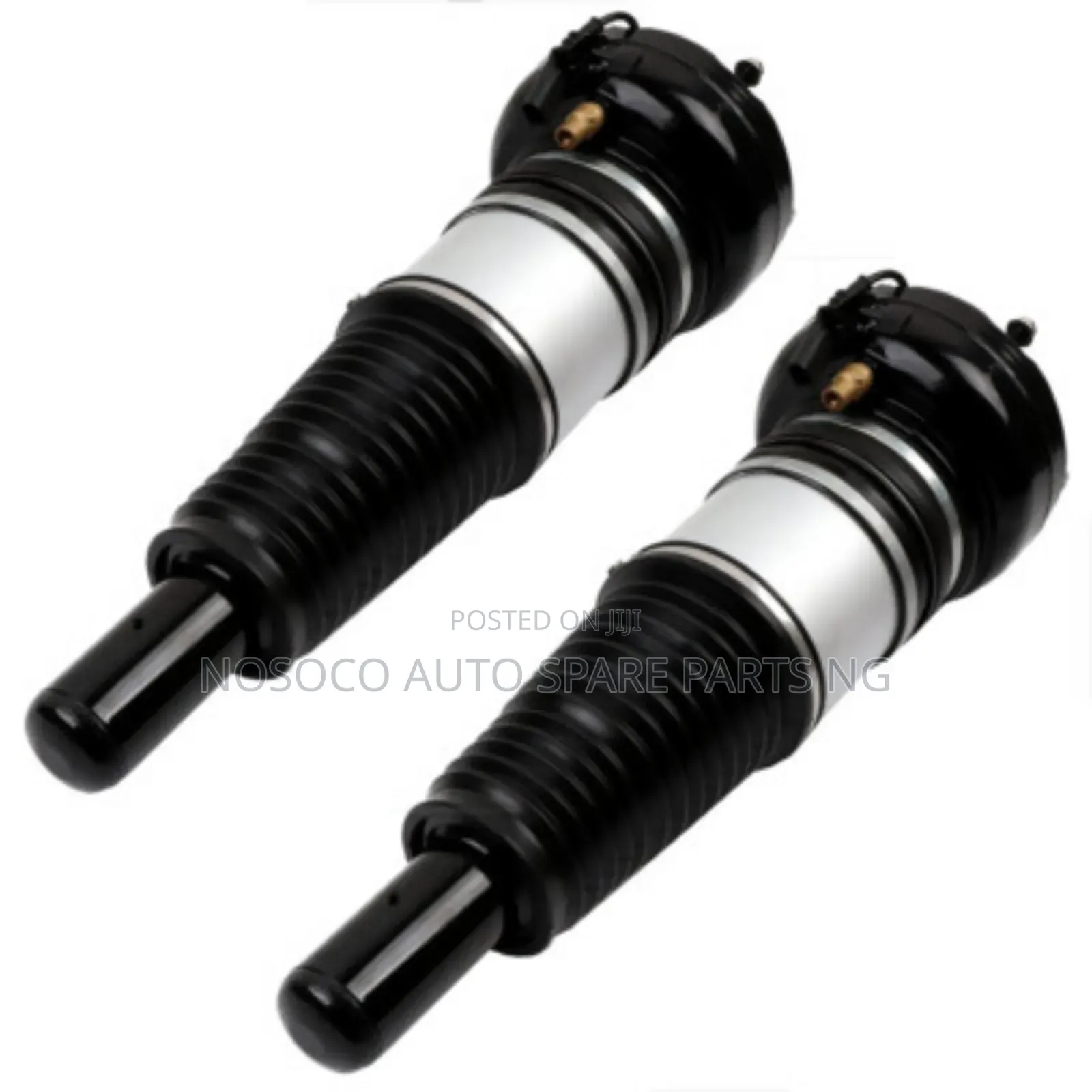 Front Balloon Shock Porsche Macan 2015 And 2018