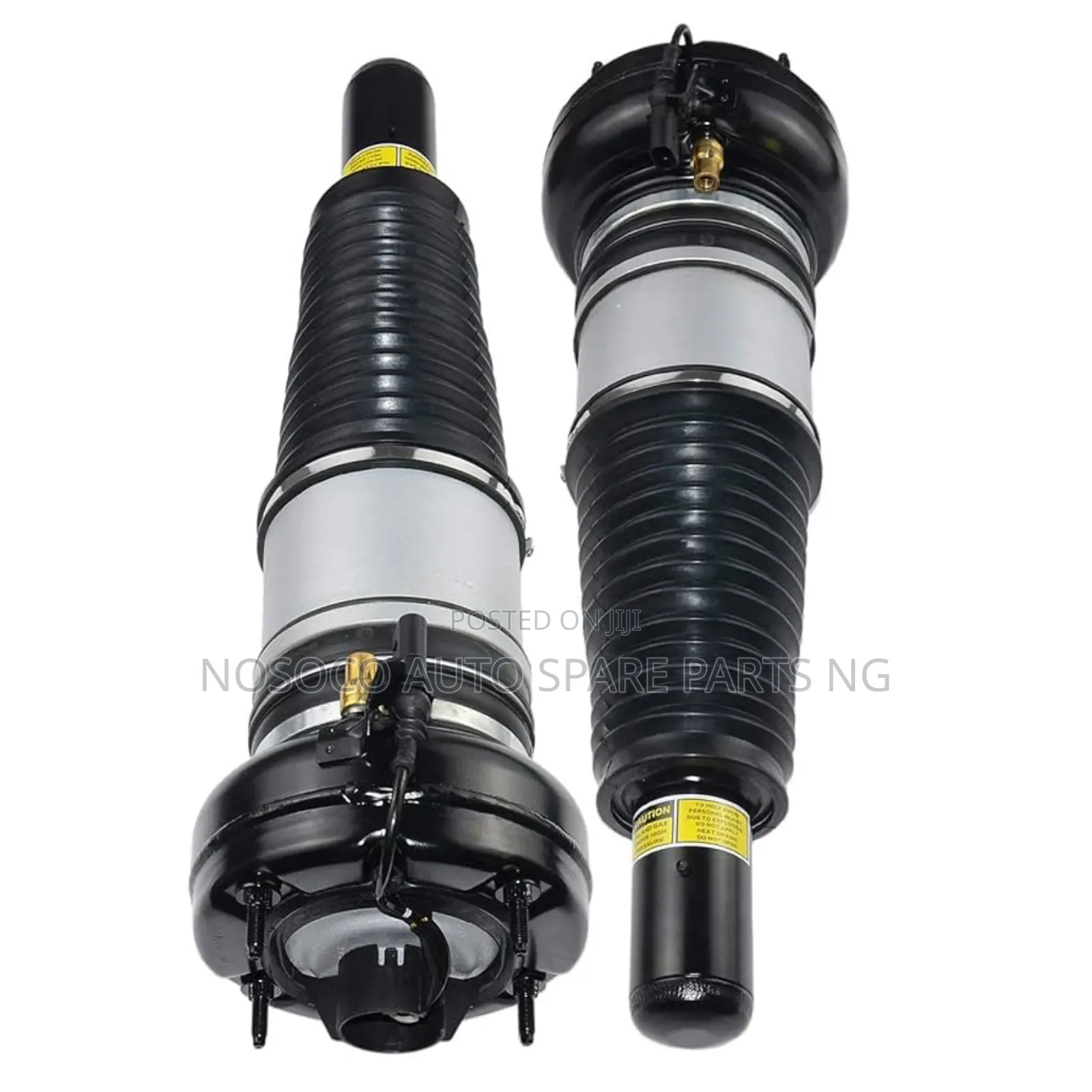 Front Balloon Shock Porsche Macan 2015 And 2018