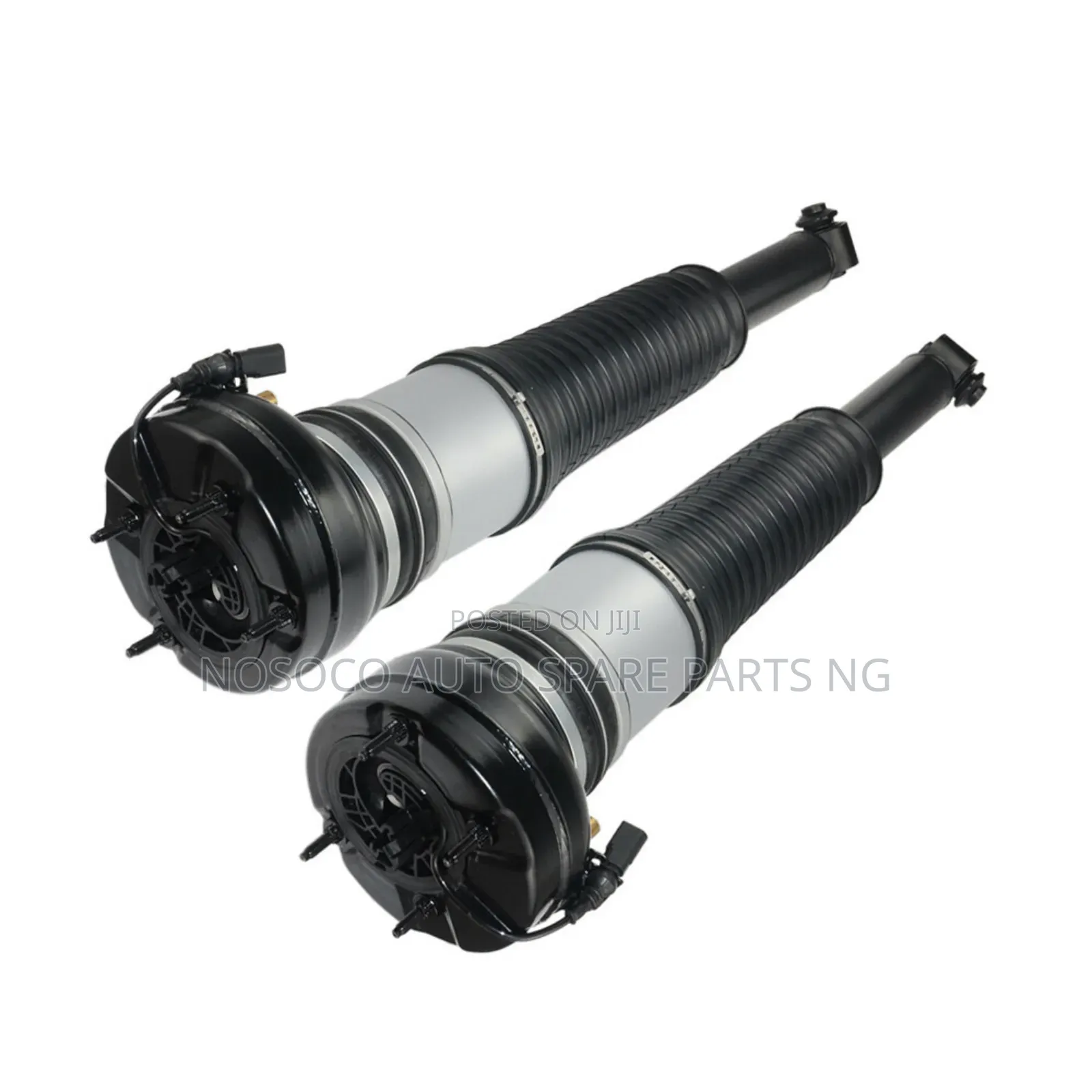 Front Balloon Shock Porsche Macan 2015 And 2018