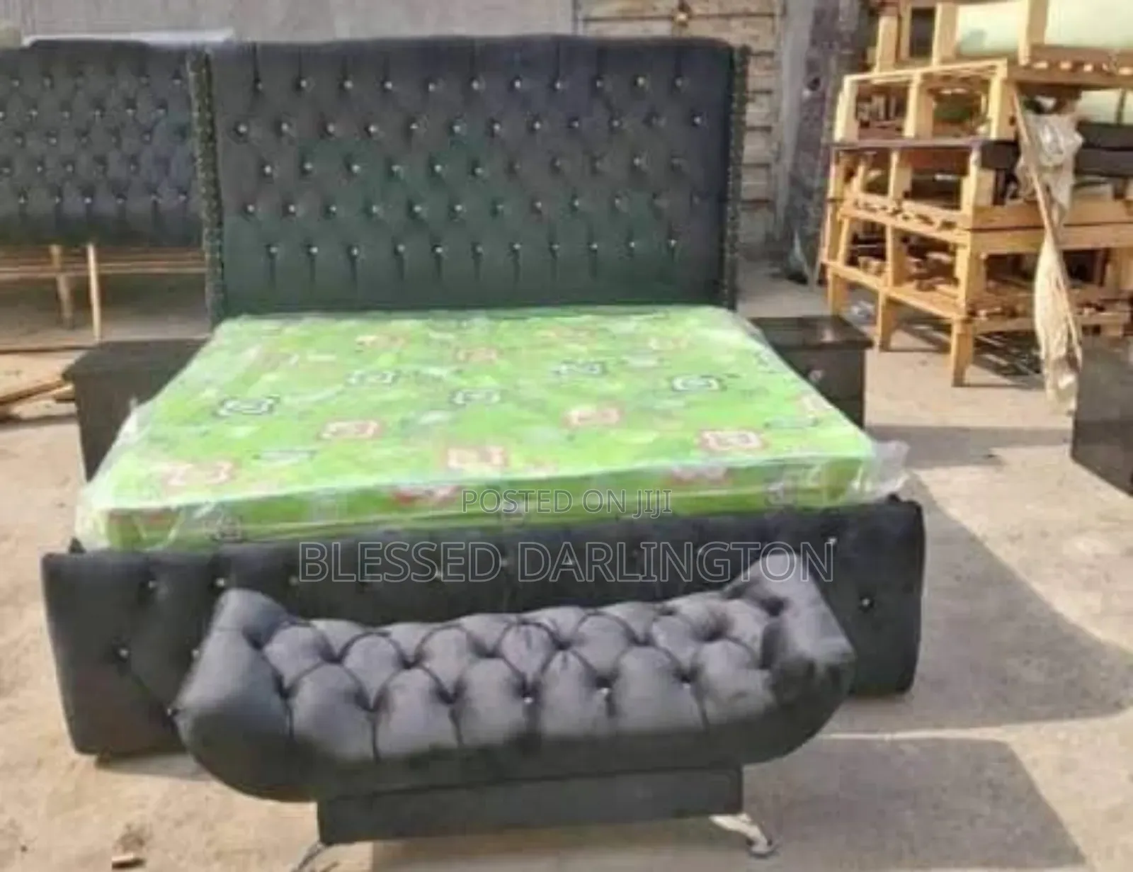 Standard Upholstery Padded Bed Frame