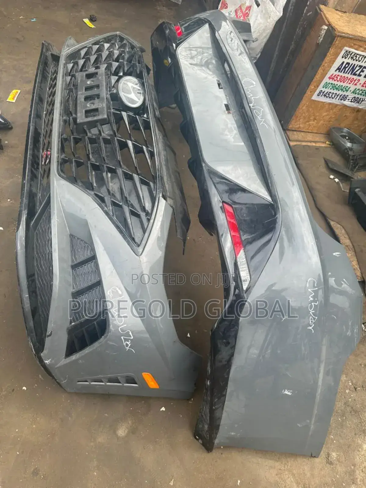 Sonata Sport 2022 Model Bumpers