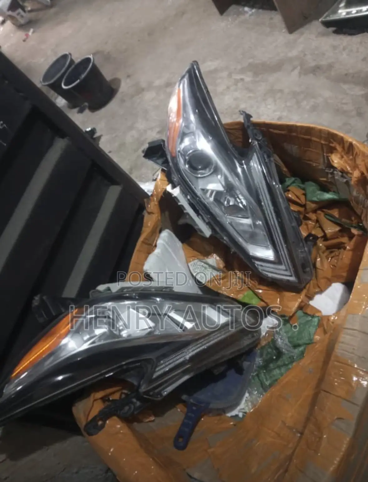 Set Headlamp Altima 2018