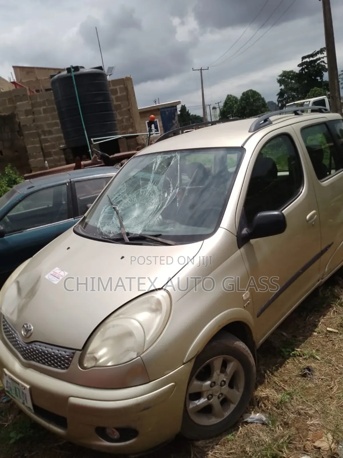 Toyota Yarisverso 2007 Windscreen Glass Available